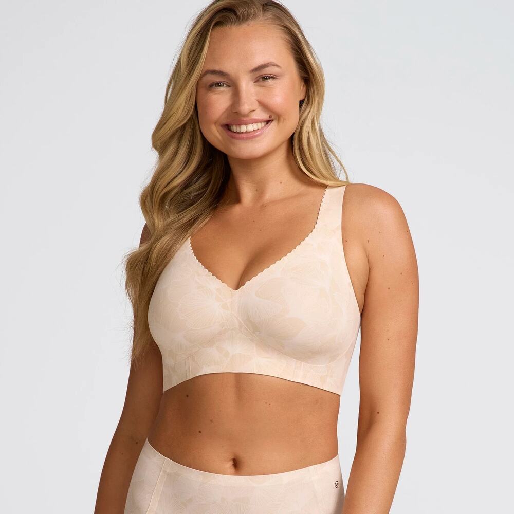 Evelyn Bobbie Bra (2 Pac) The Evelyn Bra, EB CORE Champagne Ginkgo, Comfort Sz L